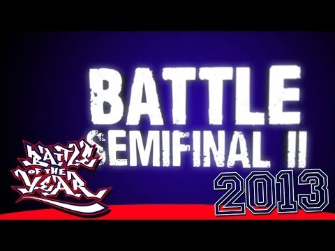 BOTY 2013 - SEMIFINAL II - FLOORRIORZ (JAPAN) VS RUGGEDS (NETHERLANDS) [BOTY TV]