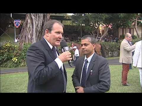 25th Meeting 7th Race 2018 Season - Post-race interview with Mr Chandraduth Daby