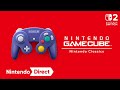 Nintendo GameCube Nintendo Classics Nintendo Direct Nintendo Switch 2