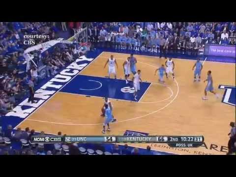 UNC-Kentucky Game Highlights