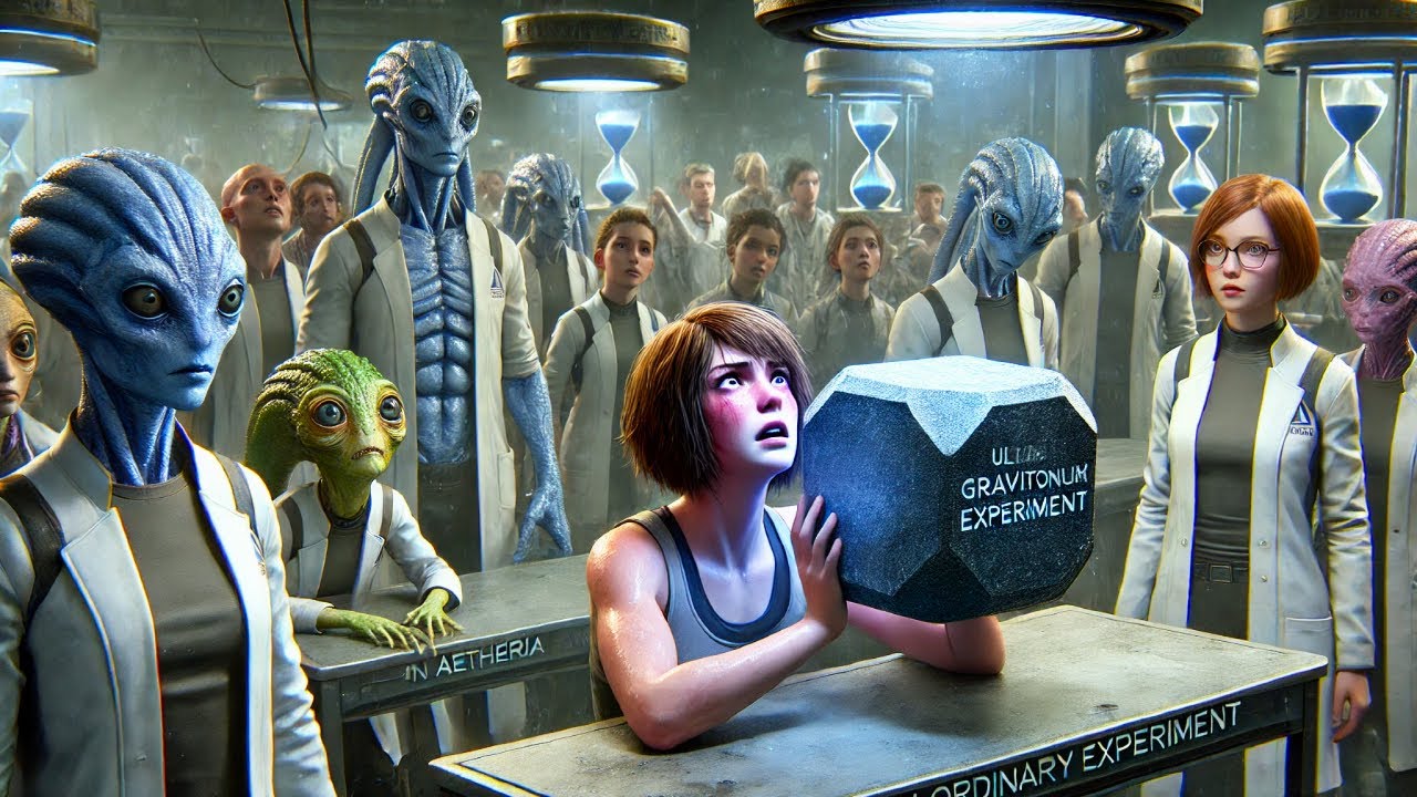 The Unplanned Physics Demo That Revealed Human Super Strength / HFY / A Short Sci-Fi Story