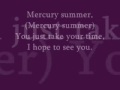 Fightstar - Mercury Summer (lyrics)