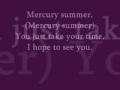 Fightstar - Mercury Summer (lyrics) 
