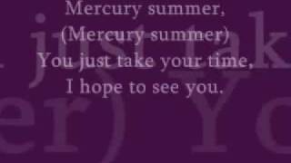 Fightstar - Mercury Summer (lyrics)