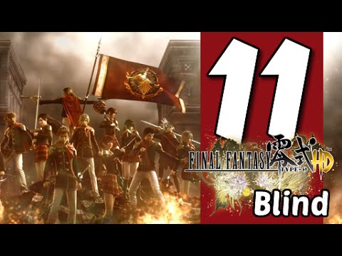 Lets Blindly Play Final Fantasy Type-0 HD: Part 11 - Underground Waterway