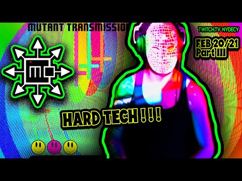 Mutant Transmissions 1/20/21 /nOIZE/Dark Hard Tech / Aggressive Electronic Music (Part III) with CMO