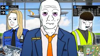 Life of an Airport Employee