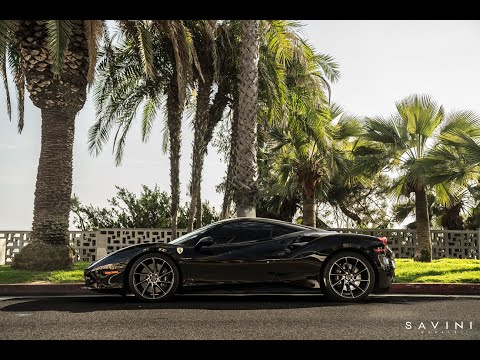 Top Ferraris On Savinis | Savini Wheels