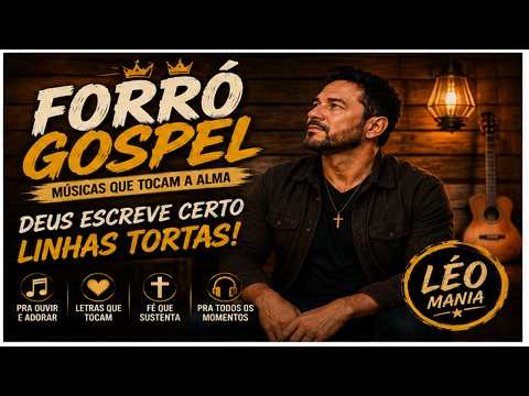FORRÓ GOSPEL - DEUS ESCREVE CERTO POR LINHAS TORTAS!