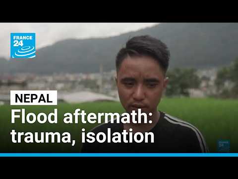 Nepal flood aftermath: Zip lines carry medicine as survivors relive the horror