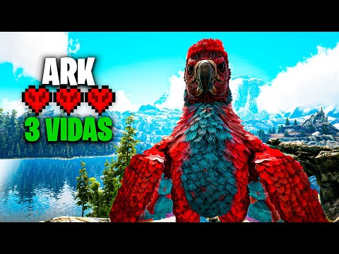 ARK 3 VIDAS (HARDCORE) || ASÍ es CÓMO se TAMEA un ARGENTAVIS