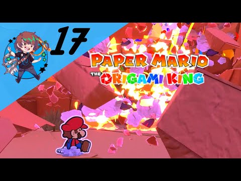 Paper Mario The Origami King - Gameplay Walkthrough Part 17 HD - Sandpaper Desert - [No Commentary]