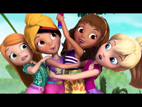 Polly Pocket | Full Episode Compilation | 1 Hour | Videos For Kids