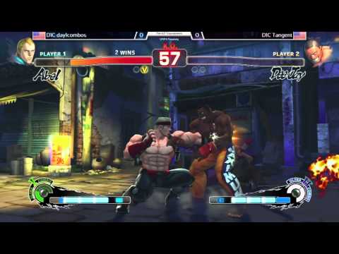 Pre-KiT Qualifier USF4: Day1combos vs D1C Tangent