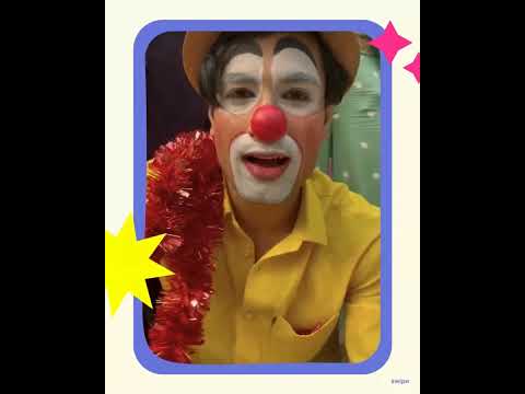 Rahul Joshi Discover the Joy of Clowning Workshop BTS