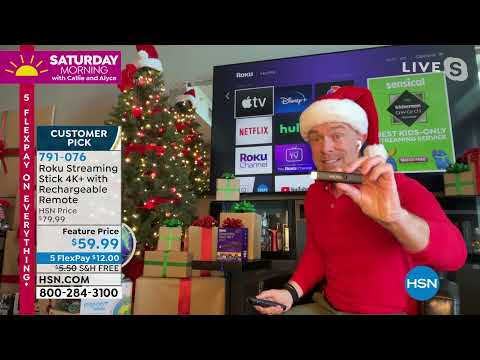 HSN | Saturday Morning with Callie & Alyce - Last Minute Gifts 12.18.2021 - 10 AM