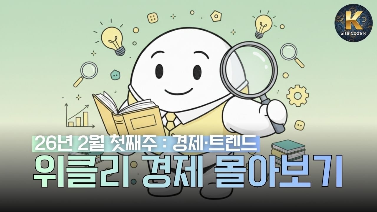 [주간 경제·트렌드 이슈] 뒤바뀌는 부의 지도, 글로벌 자본 시장이 선택한 새로운 생존 시나리오