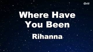 Download lagu Where Have You Been - Rihanna Karaoke 【With Guide Melody】 Instrumental mp3