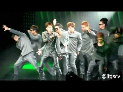 [Fancam] 120520 SMTown - TVXQ - Keep Your Head Down