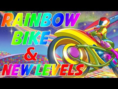 RAINBOW BIKE & NEW LEVELS | ★★★ and GAMEPLAY [Bike Race]