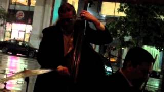 Ben Willis, Donald Vega & Reggie Quinerly. New York 2012