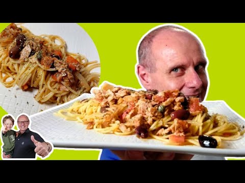 El Poderoso Secreto de la Pasta con ATÚN que Nadie Te Dijo