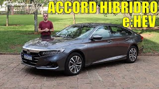 Teste: Honda Accord Híbrido e:HEV