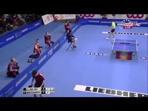 2013 Men's World Cup ms sf XU Xin   OVTCHAROV Dimitrij Full Match HD1080p