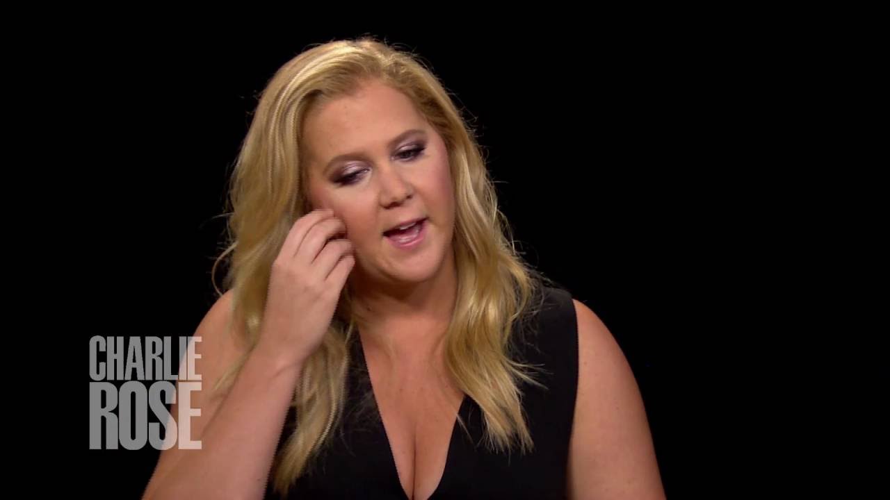 Amy Schumer on rape, trolling, and Kurt Metzger (Aug 19, 2016) | Charlie Rose - YouTube