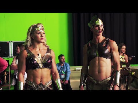 Revisiting the Amazons 'Justice League' Behind The Scenes [+Subtitles]