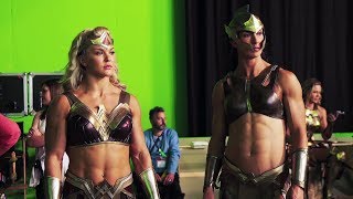 Revisiting the Amazons 'Justice League' Behind The Scenes [+Subtitles] video