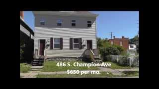 For Rent - 486 S. Champion Ave.  Columbus, OH 43205