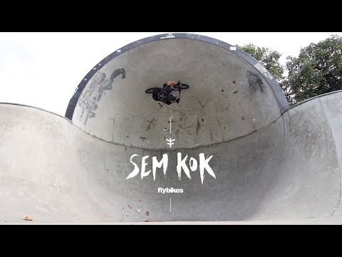 Sem Kok for Flybikes - DIG BMX