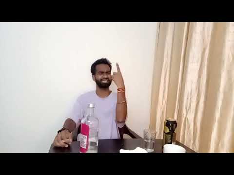 Shikhar Self Audition for a Drunk Constable(in bar)