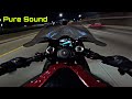 S1000RR R6 Pure Adrenaline Night Ride Pure Sound