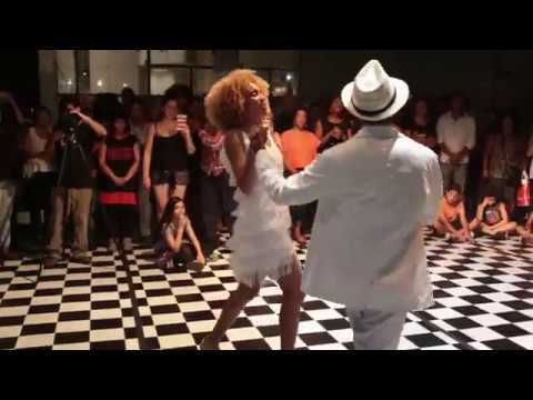 III Mostra de Samba Rock - Mestre Ataliba e Mayara Cardoso