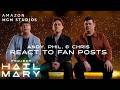 Andy Weir, Phil Lord & Christopher Miller React to Fan Posts