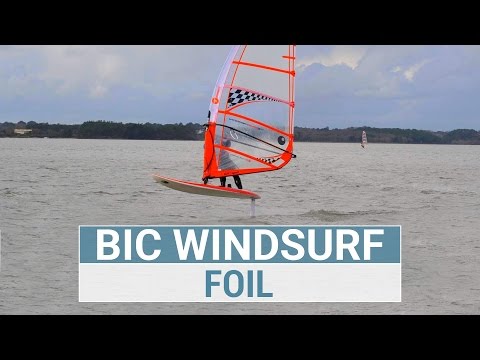 Foil Windsurf by BIC Sport & KerFoils