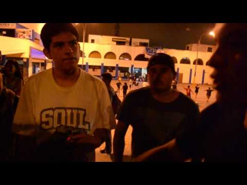 SOLER vs MC -Replica- Colectivo ESKINA LIBRE 17-03-17