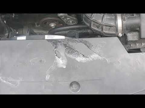 Cadillac ATS Cooling fan replacement