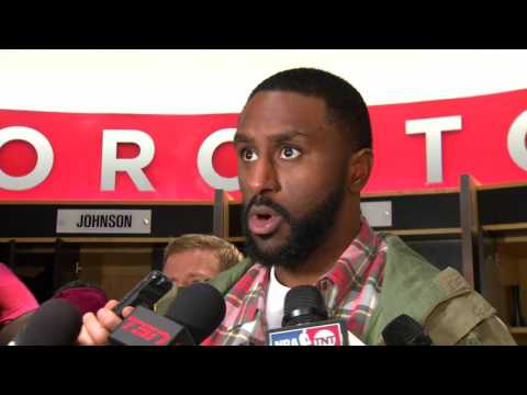 Raptors Post-Game: Patrick Patterson - May 1, 2016