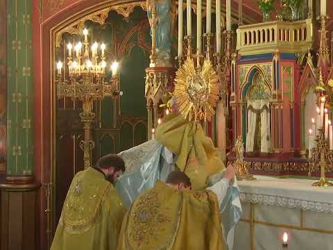 O SALUTARIS HOSTIA - Messe de sainte Cécile d’Augustin D’Oliveira
