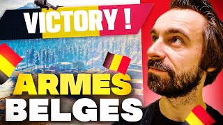 TOP 1 avec des ARMES BELGES sur WARZONE