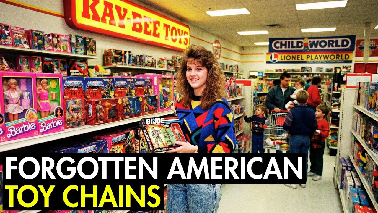11 Forgotten American Toy Store Chains from the 1980s