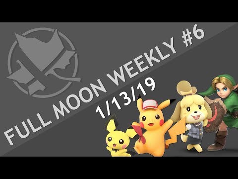 Full Moon Weekly #6 - Ultimate Singles / Doubles (1/13/19)