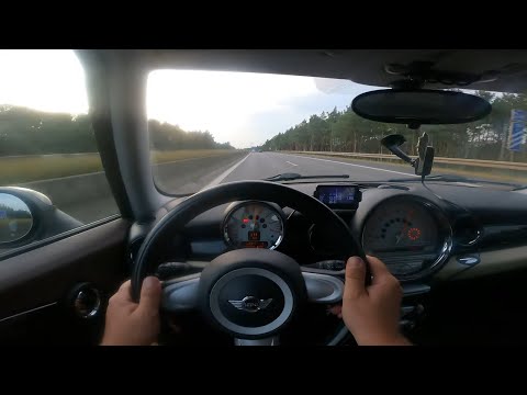 🚗2010 Mini Cooper S Clubmann R55 | POV | 0-100 | Test Drive