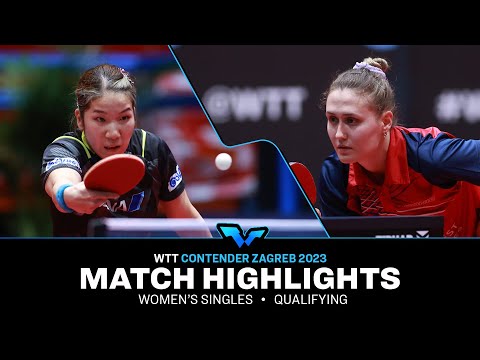 Anastassiya Lavrova vs Sakura Mori | WS Qual | WTT Contender Zagreb 2023