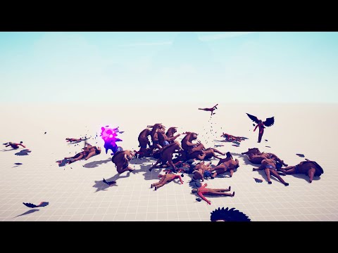 Scarecrow vs EVERY UNIT - Totally Accurate Battle Simulator TABS