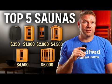 Top 5 Saunas of 2026 ($350 to $6,000 Ranked by Budget & Performance)