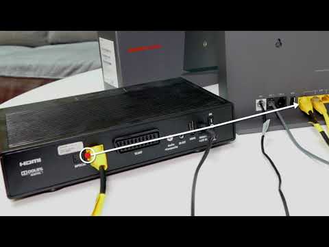 How to setup Vodafone TV with Gigabox modem